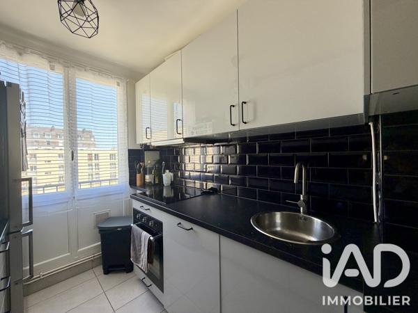 Appartement à vendre 5 pièces 89 m² Choisy-le-Roi