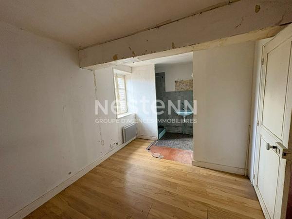 MAISON À RESTAURER AVEC JARDIN SUR LA COMMUNE DE DUN LE POELIER (36)