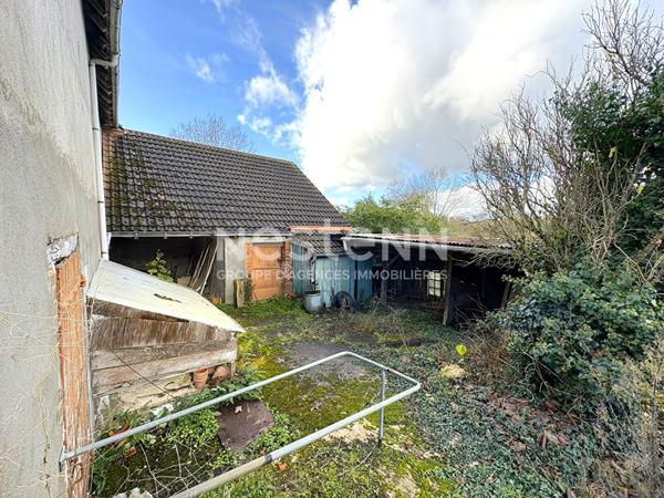 MAISON À RESTAURER AVEC JARDIN SUR LA COMMUNE DE DUN LE POELIER (36)