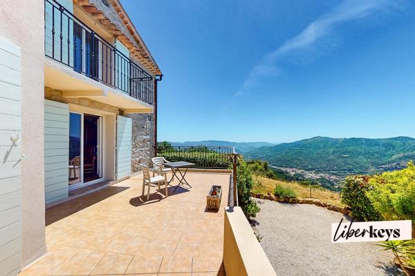 🏡 BERRE-LES-ALPES – VILLA DE CHARME AVEC VUE PANORAMIQUE, DÉPENDANCES ET GARAGE XXL