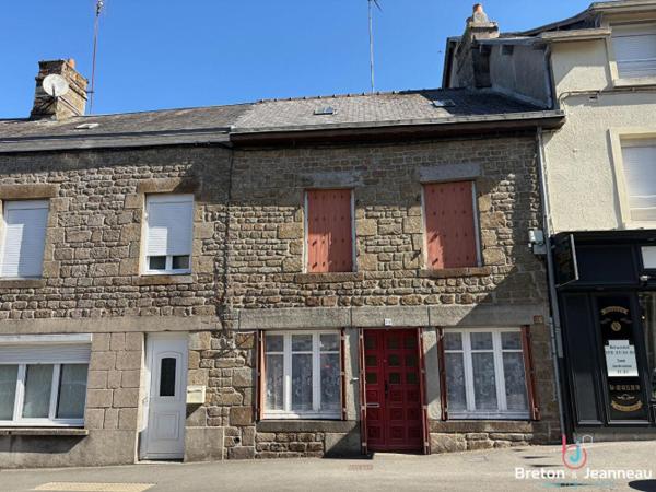 Maison en pierres à Gorron