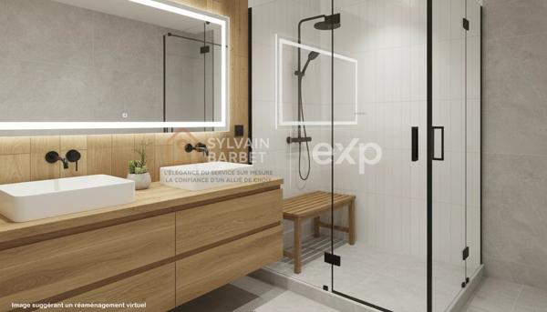 83160 LA VALETTE DU VAR - APPARTEMENT 3 PIECES AVEC TERRASSE ET CAVE - PARKING PRIVATIF EN SUS - BUS n° 31 - 129 - TL09 - TL11 -