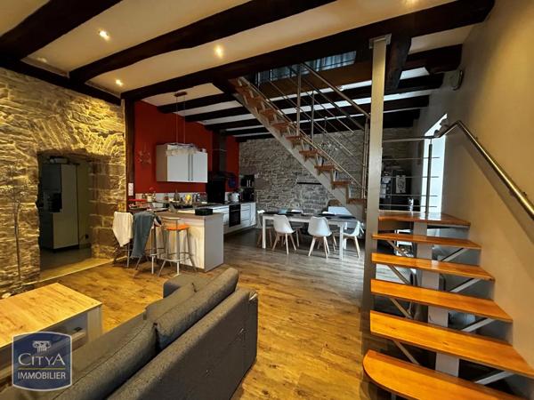 Maison à louer 3 pièces 83.85m²