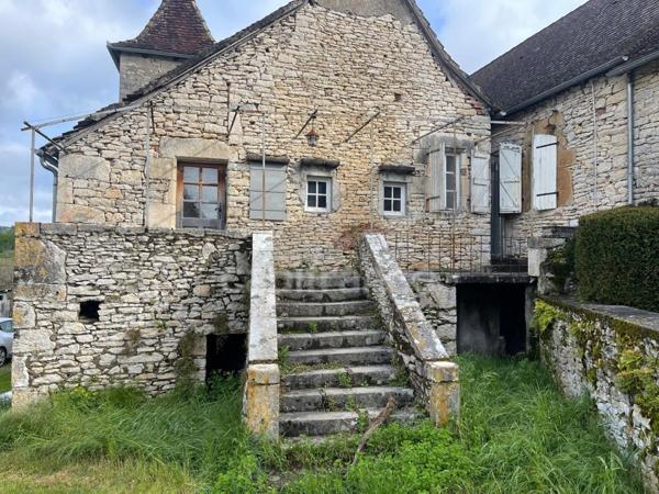 Maison à vendre 4 pièces FLOIRAC (46)