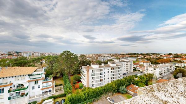 Appartement F4 à vendre  4 pièces - 92 m2 ANGLET - 64