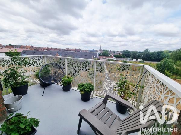 Appartement à vendre 2 pièces 47,2 m² Armentières