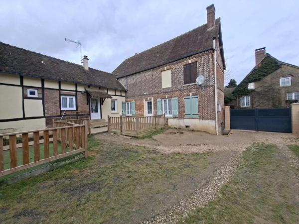 Vente                                                      Maison
                        
                     3 pièces                      74 m2                     à Gisors