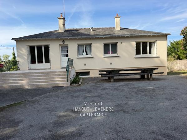 Maison à vendre 6 pièces RIVES DU LOIR EN ANJOU (49)