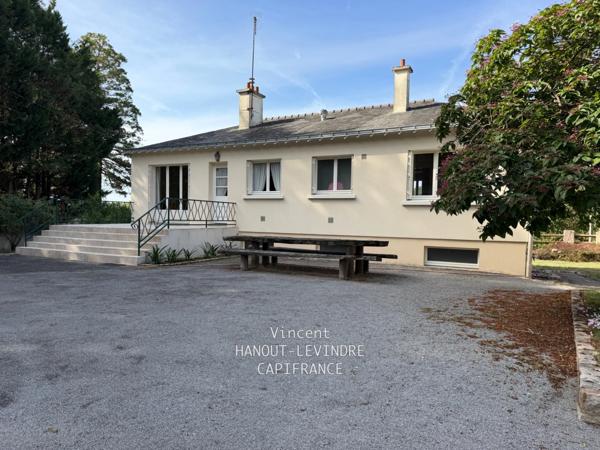 Maison à vendre 6 pièces RIVES DU LOIR EN ANJOU (49)