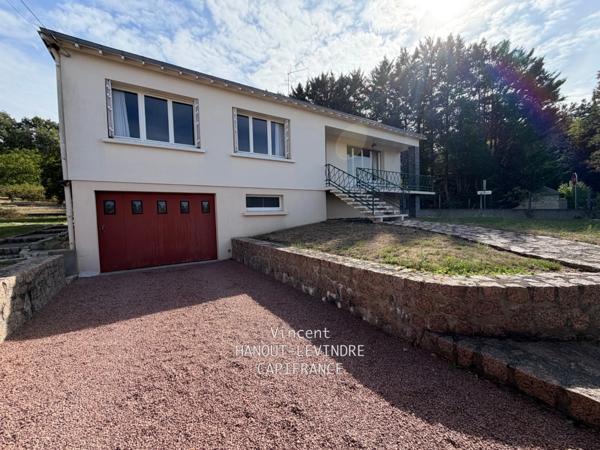 Maison à vendre 6 pièces RIVES DU LOIR EN ANJOU (49)