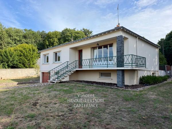 Maison à vendre 6 pièces RIVES DU LOIR EN ANJOU (49)