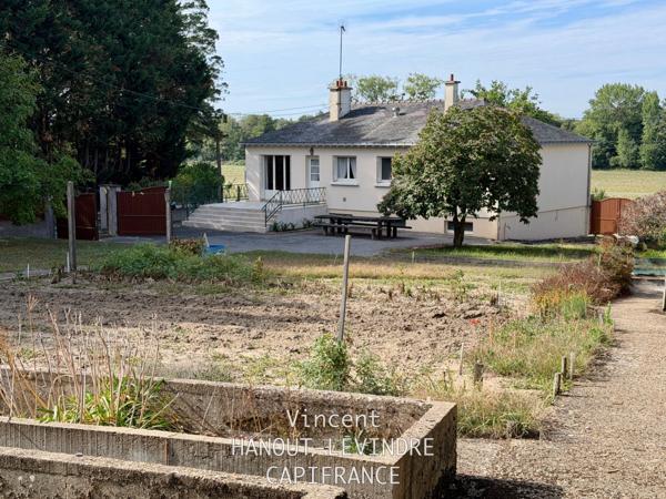 Maison à vendre 6 pièces RIVES DU LOIR EN ANJOU (49)