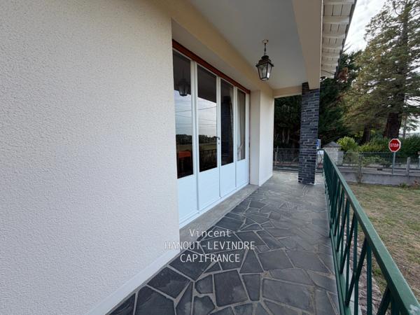 Maison à vendre 6 pièces RIVES DU LOIR EN ANJOU (49)