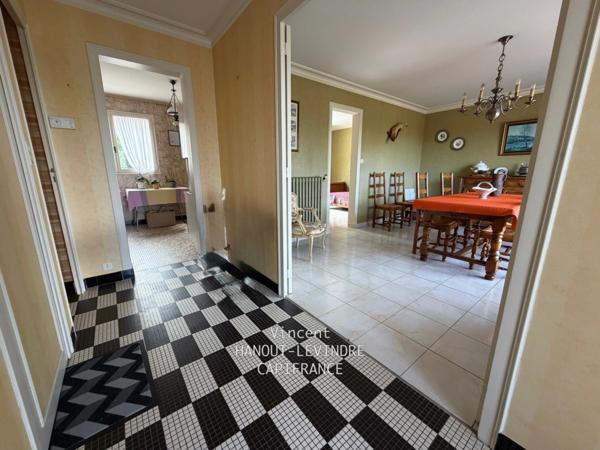 Maison à vendre 6 pièces RIVES DU LOIR EN ANJOU (49)