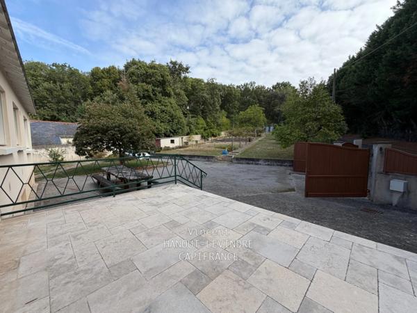 Maison à vendre 6 pièces RIVES DU LOIR EN ANJOU (49)