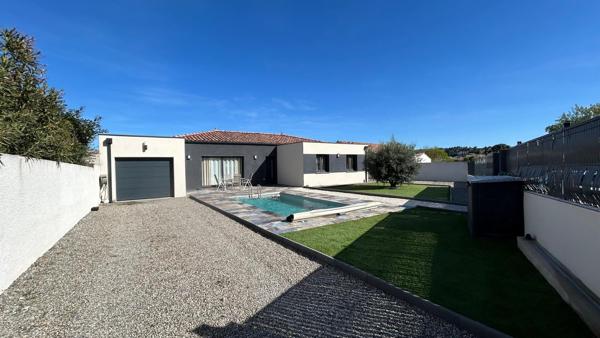 PROCHE CARCASSONNE - Maison récente PP, 3 chambres, piscine, garage Détails des diagnostics énergétiques