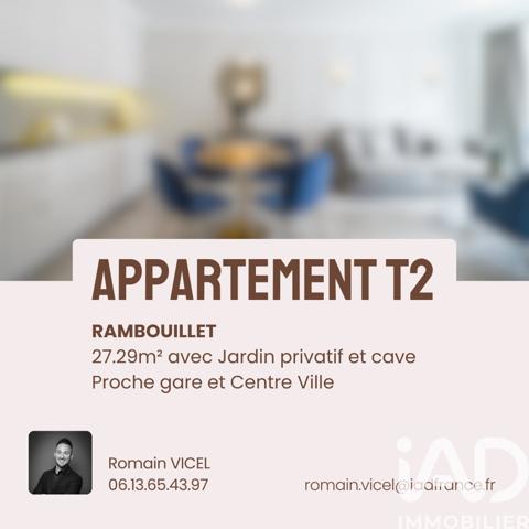 Appartement à vendre 2 pièces 27 m² Rambouillet