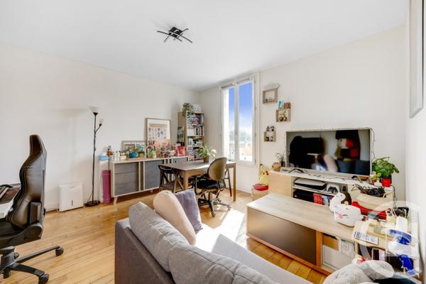 Appartement F2 à vendre  2 pièces - 35,69 m2 MONTROUGE - 92