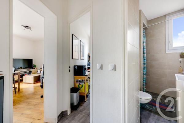 Appartement F2 à vendre  2 pièces - 35,69 m2 MONTROUGE - 92