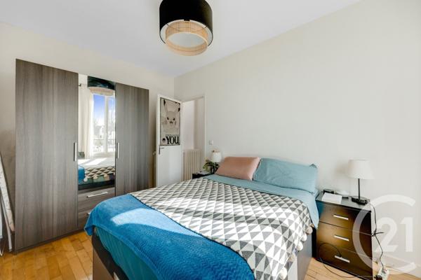 Appartement F2 à vendre  2 pièces - 35,69 m2 MONTROUGE - 92