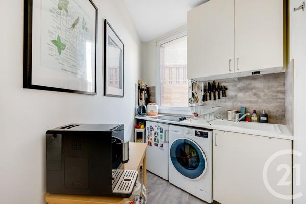 Appartement F2 à vendre  2 pièces - 35,69 m2 MONTROUGE - 92