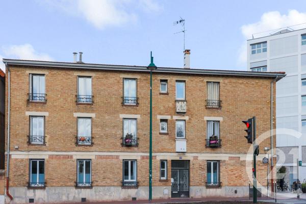 Appartement F2 à vendre  2 pièces - 35,69 m2 MONTROUGE - 92