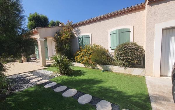 Vente Maison plain pied - jardin - piscine - garage Narbonne   