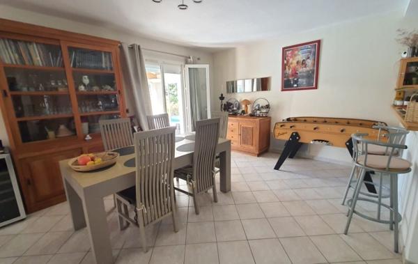 Vente Maison plain pied - jardin - piscine - garage Narbonne   