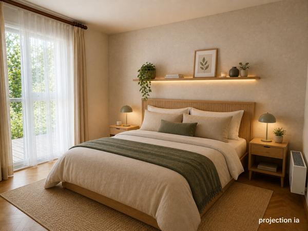 MAISON 4 CHAMBRE SEMI PLAIN PIED JARDIN ET DOUBLE GARAGE