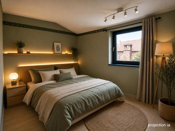 MAISON 4 CHAMBRE SEMI PLAIN PIED JARDIN ET DOUBLE GARAGE