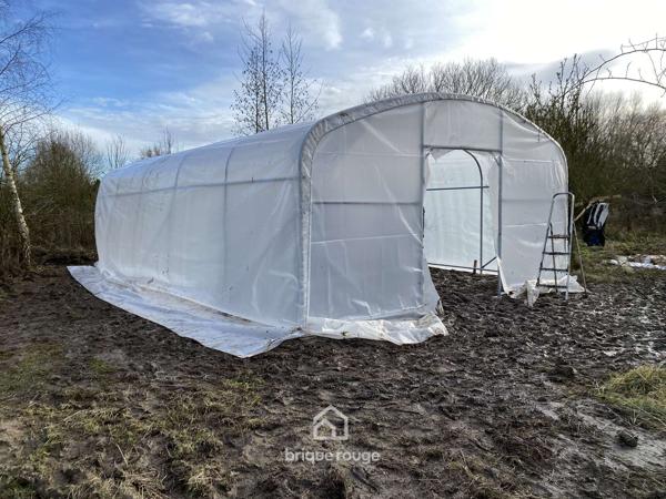 Terrain de 8411m² sur la commune de Merville