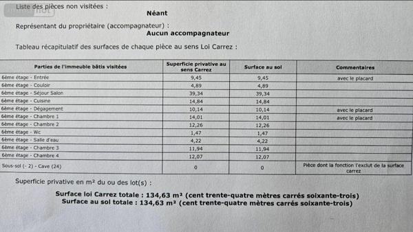 Appartement à rénover à vendre à Le Mans dans la Sarthe (72000), ref : 72119-1612   
HYPER CENTRE