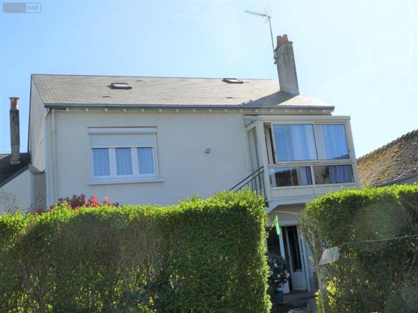 Maison de ville à vendre à Bléré dans l'Indre-et-Loire (37150), ref : 11893/502