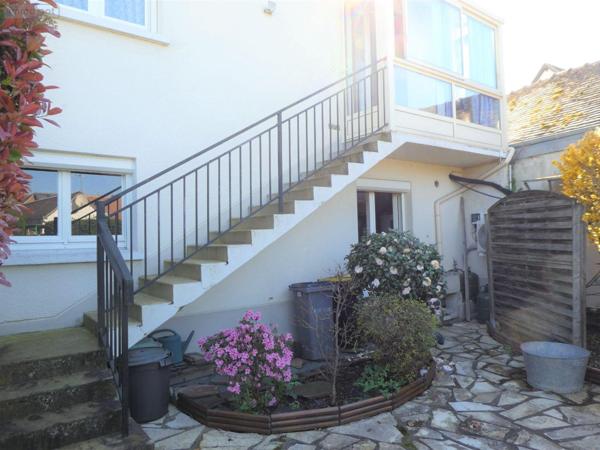 Maison de ville à vendre à Bléré dans l'Indre-et-Loire (37150), ref : 11893/502