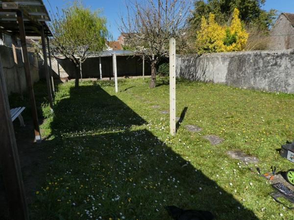 Maison de ville à vendre à Bléré dans l'Indre-et-Loire (37150), ref : 11893/502