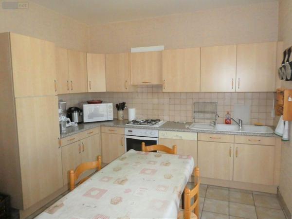 Maison de ville à vendre à Bléré dans l'Indre-et-Loire (37150), ref : 11893/502