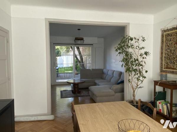 A vendre, SECLIN, maison 1955 rénovée, 4 chambres, dressing, jardin clos
