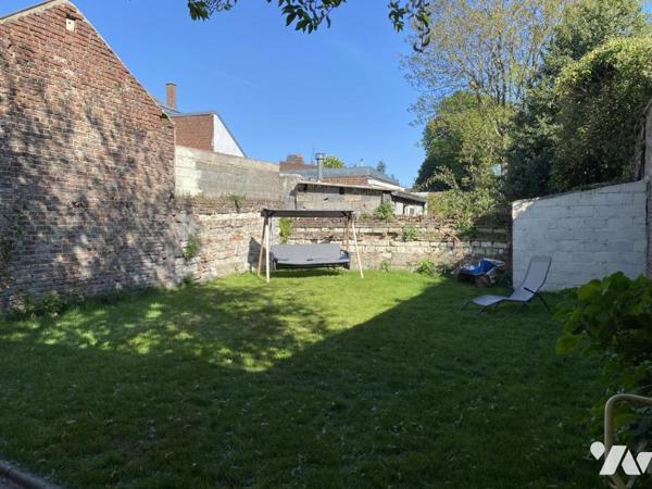 A vendre, SECLIN, maison 1955 rénovée, 4 chambres, dressing, jardin clos