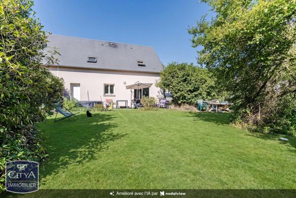 Maison à vendre 5 pièces 103m² La Ville-aux-Dames (37700)