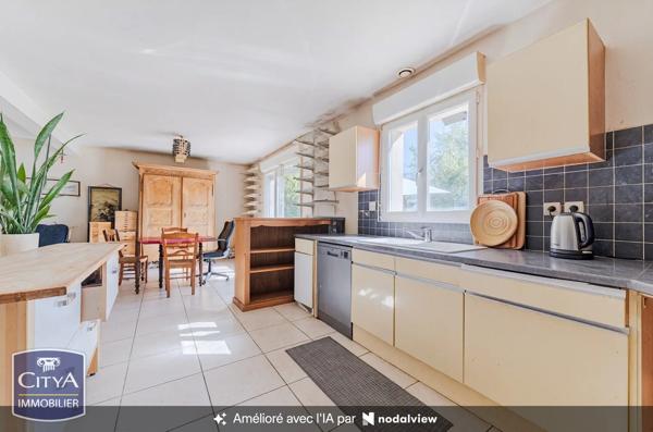 Maison à vendre 5 pièces 103m² La Ville-aux-Dames (37700)