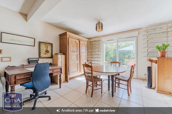 Maison à vendre 5 pièces 103m² La Ville-aux-Dames (37700)