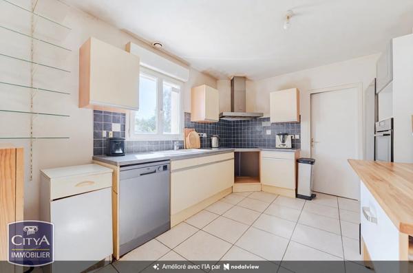 Maison à vendre 5 pièces 103m² La Ville-aux-Dames (37700)