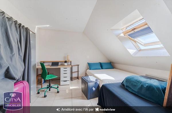 Maison à vendre 5 pièces 103m² La Ville-aux-Dames (37700)