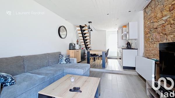 Maison à vendre 3 pièces 48 m² Saint-Nicolas-de-Redon