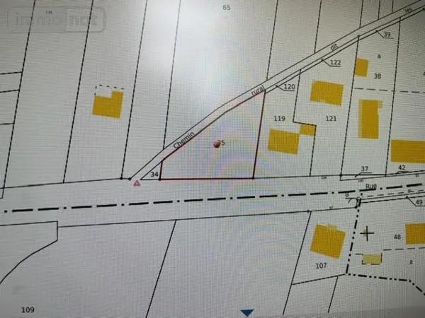 Achat - Terrain à bâtir Courtisols 51460 1009 m 2