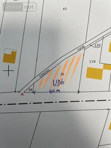 Achat - Terrain à bâtir Courtisols 51460 1009 m 2