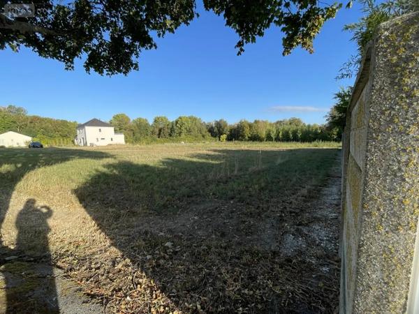 Achat - Terrain à bâtir Courtisols 51460 1009 m 2