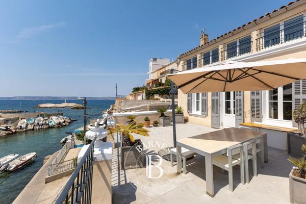 Marseille 7ème, Maison 4 Chambres -  145 m² à vendre