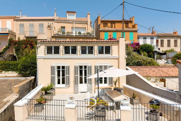 Marseille 7ème, Maison 4 Chambres -  145 m² à vendre