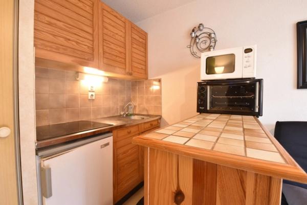 ESQUIEZE SERE (65), studio cabine avec alcôve, balcon et vue panoramique sur les montagnes